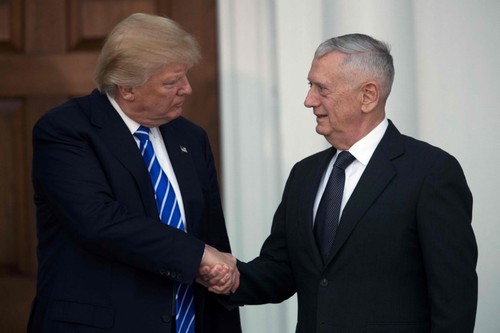 Donald Trump annonce la nomination du général James Mattis à la Défense  - ảnh 1